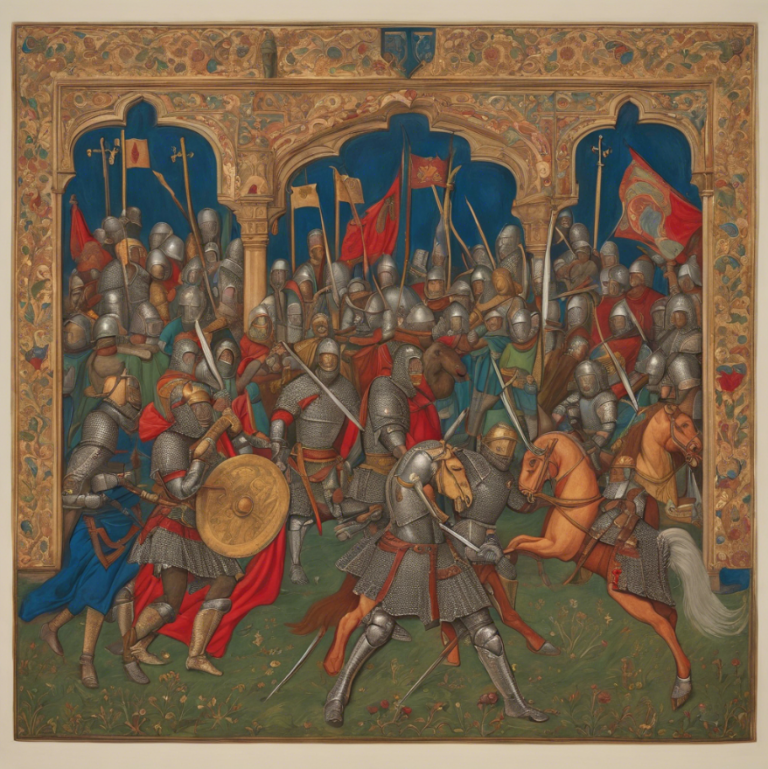 Furusiyyah and the Crusades: A Clash of Chivalric Cultures